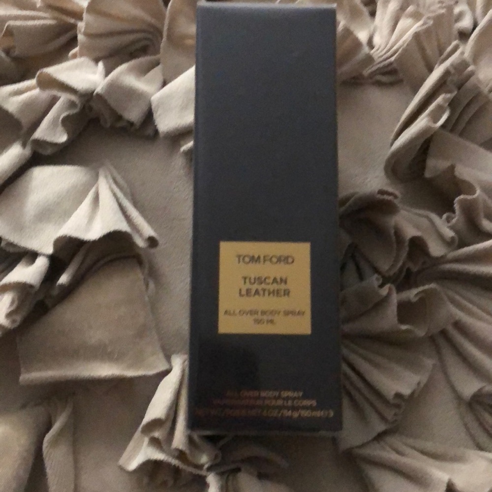 Tom Ford tuscan leather body spray, full size sealed new